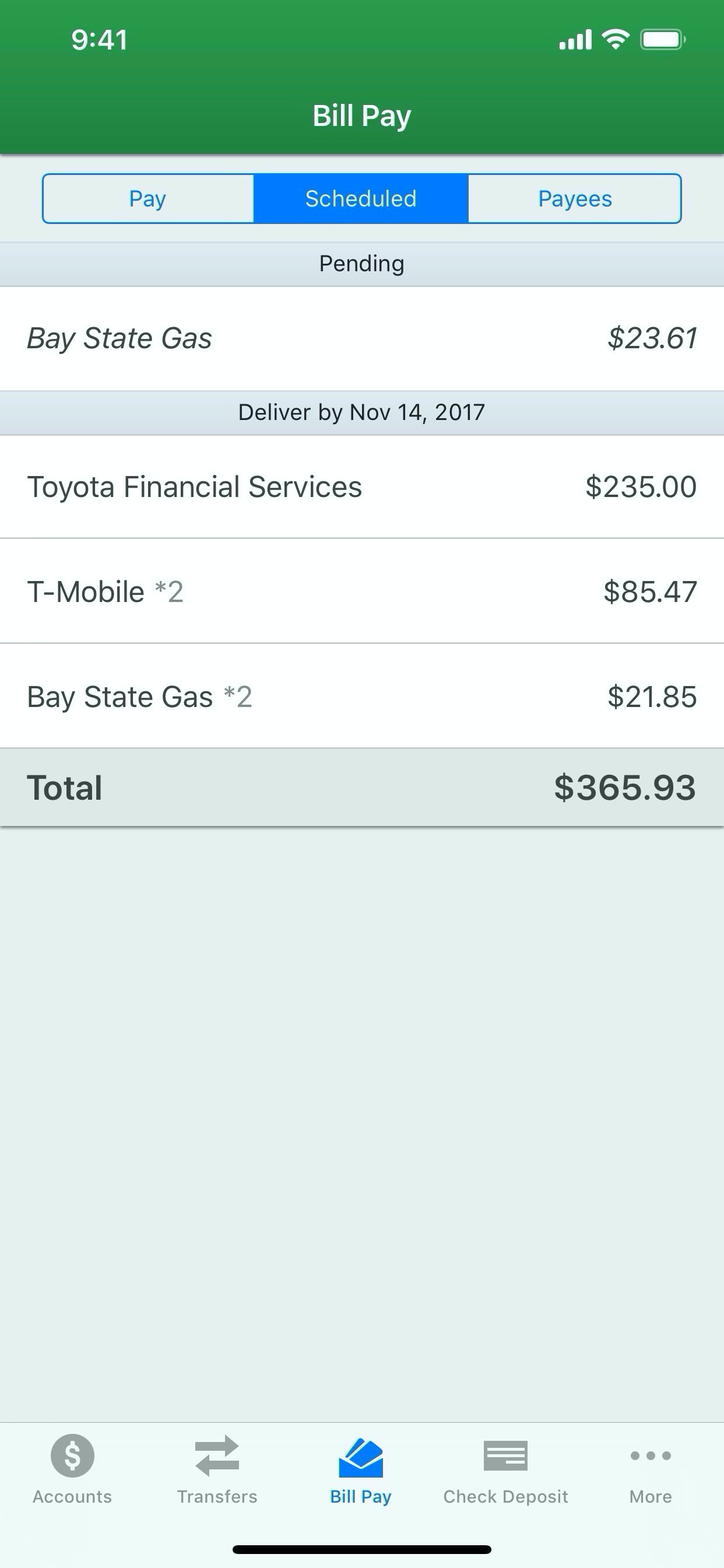 BayPort CU Mobile Banking