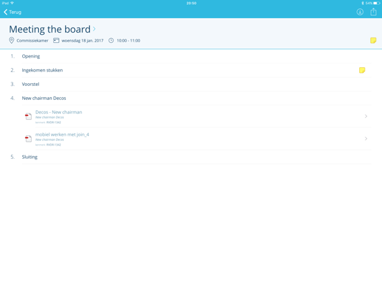 Screenshot #4 pour Vergader