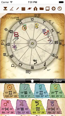 Game screenshot horoscope JIKU 2 for iPhone apk