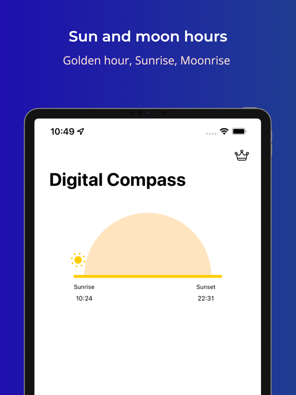 Screenshot #5 pour Boussole numérique - Qibla