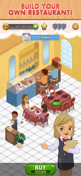 Game screenshot Restaurant Rivals: Spin Games mod apk