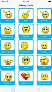 soundmoji - talking emoji meme iphone screenshot 2