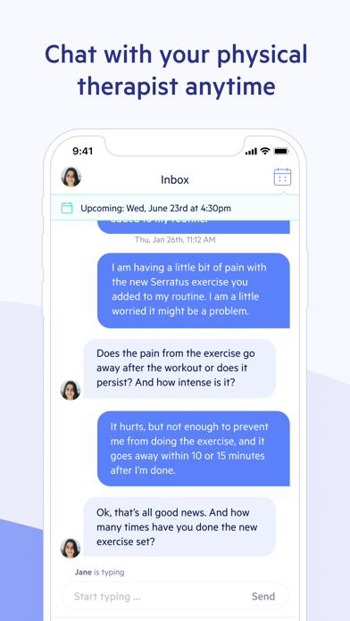 Omada Joint & Muscle Health Screenshot