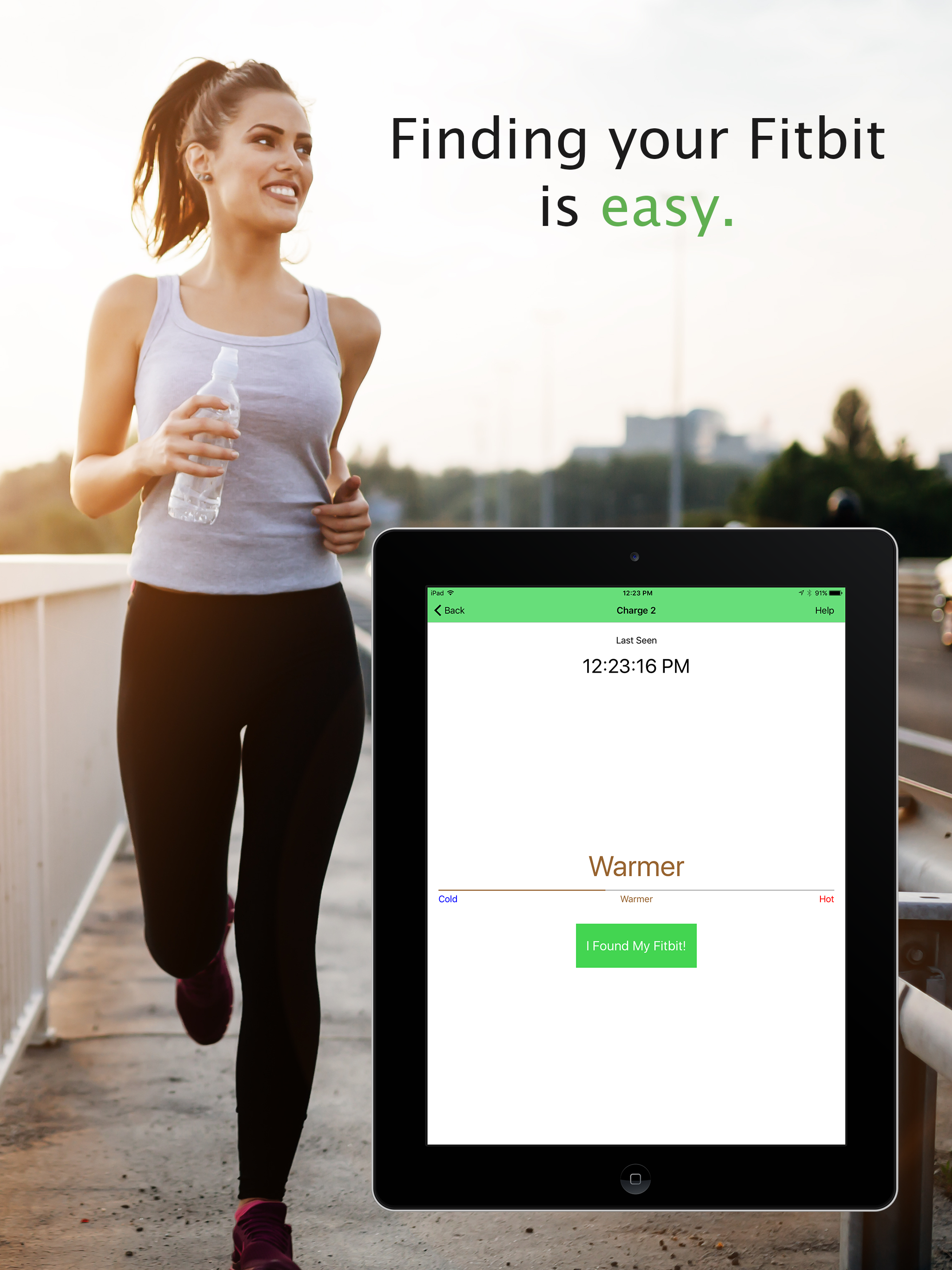 Find My Fitbit - Finder App