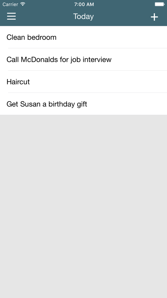 #1. 3Do - Simple Triple To Do List (iOS) 由: Karen Grigorian