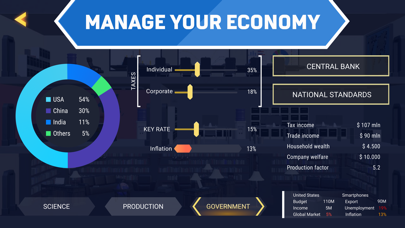 Trade Wars - Economy Simulator Screenshot