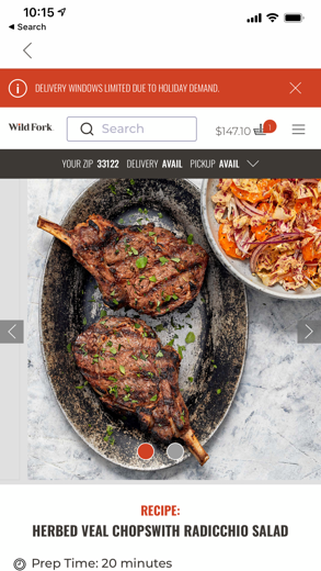 Wild Fork Foods Market 截屏