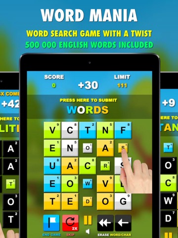 Word Mania Word Search Gameのおすすめ画像1