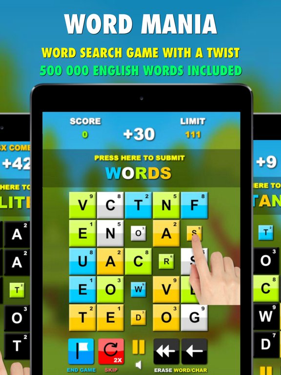 Screenshot #4 pour Word Mania Word Search Game