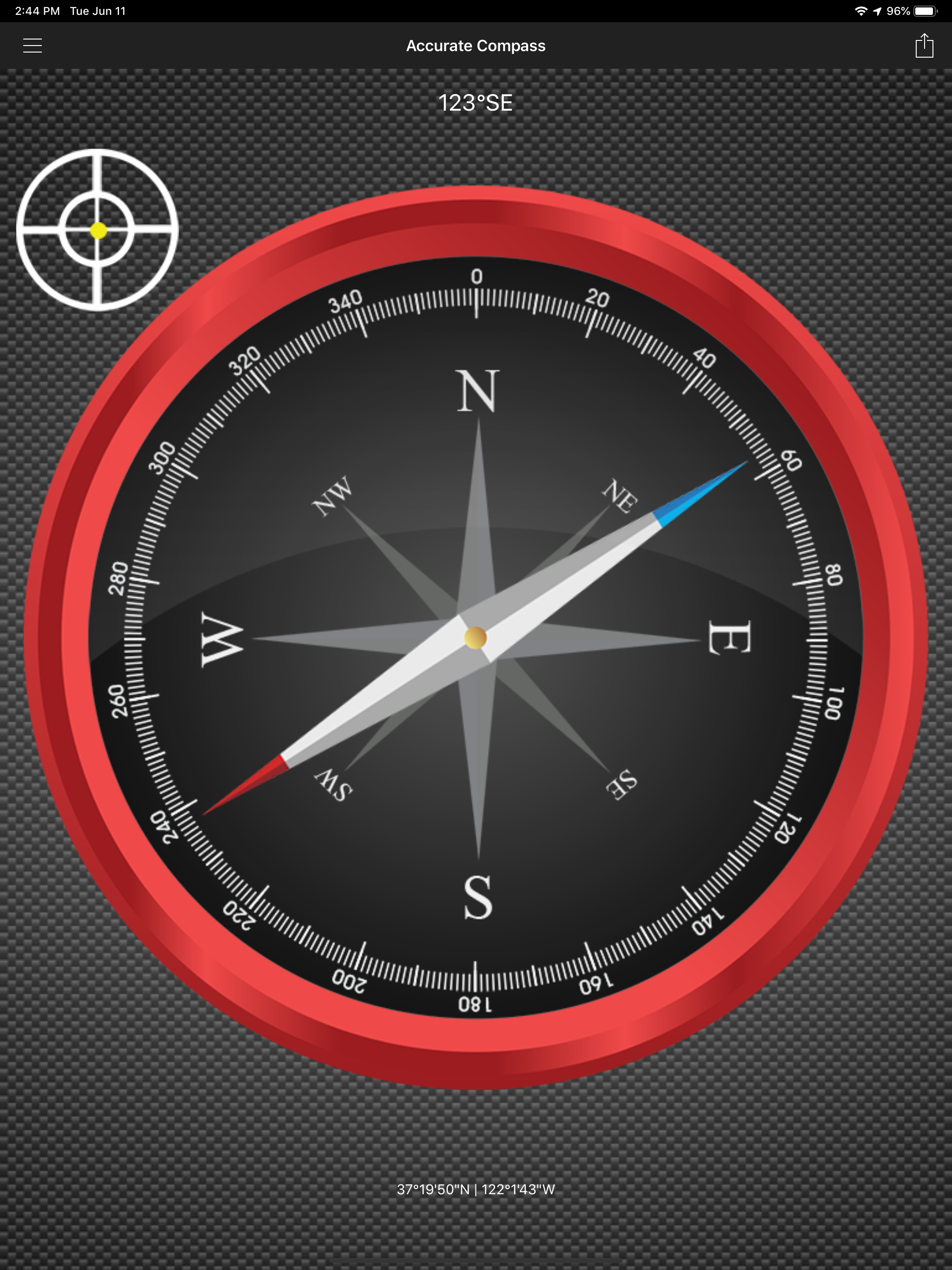 Accurate Compass Navigation screenshot 8