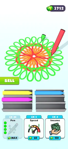 Game screenshot Mandala Maker 3D apk