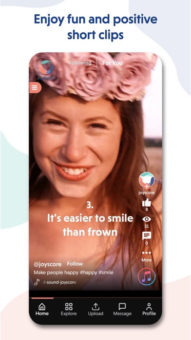 JoyStory : Short Video App Screenshot