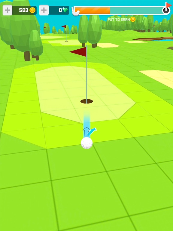 Screenshot #5 pour Golf Boy