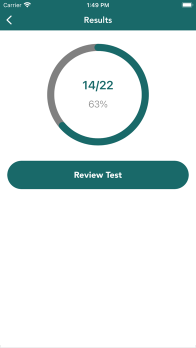Canadian Citizenship Test 2025 Screenshot