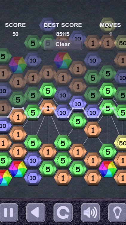 Big Hexagon Puzzle