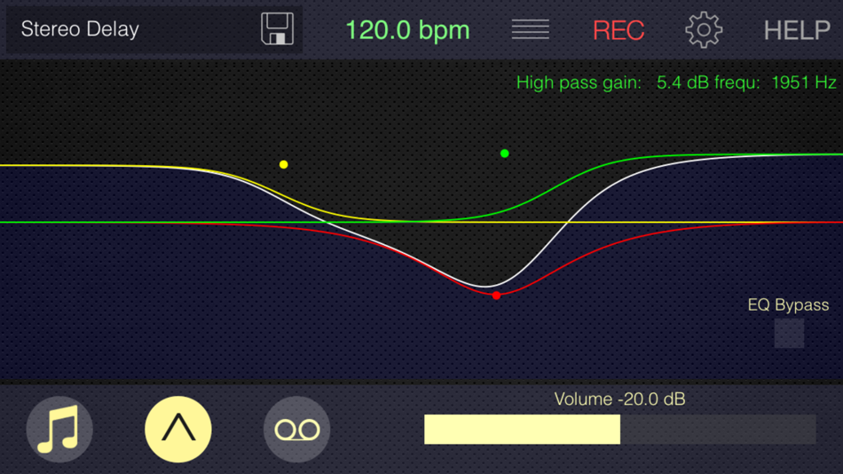 #4. Tap Delay (iOS) 由: Harry Gohs