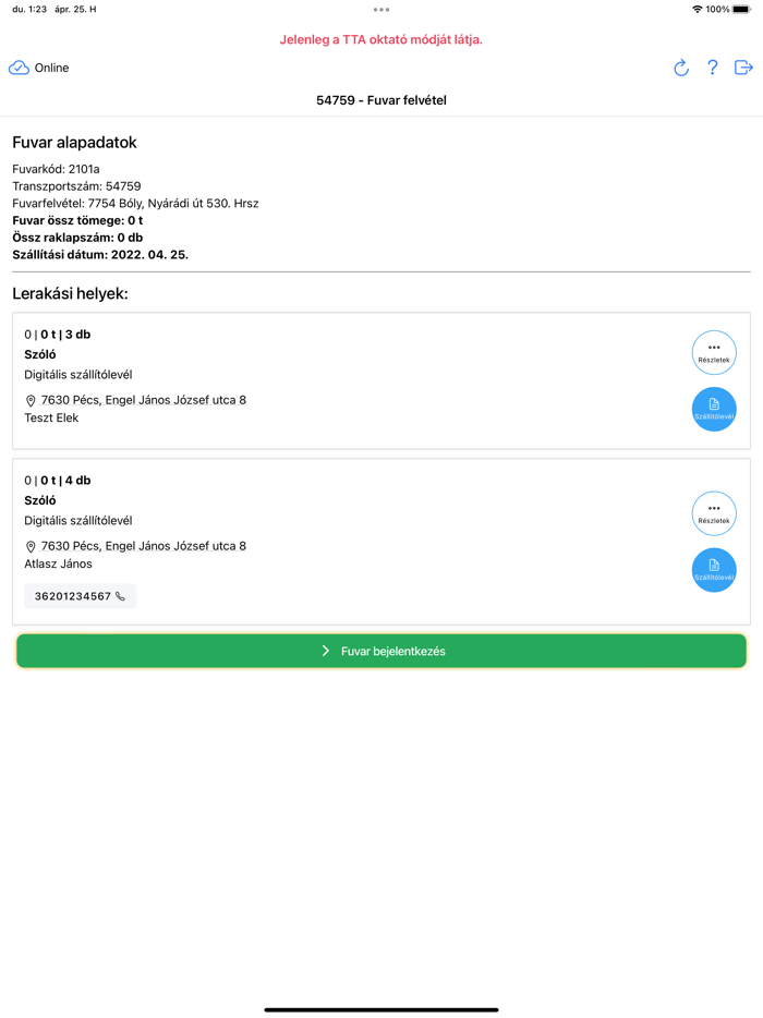 Terrán Transport TTA