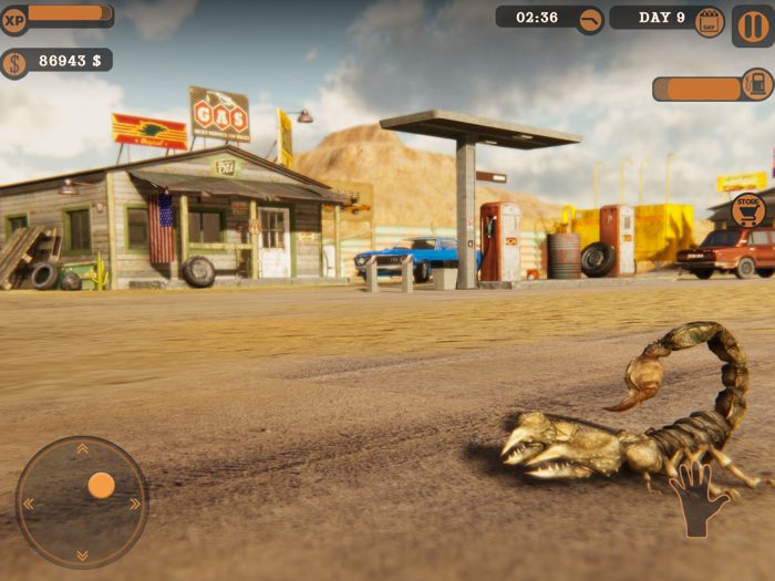 Gas Mechanic Station Sim 3D