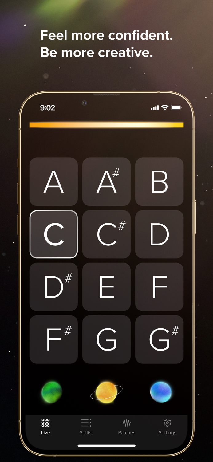 AeroPads - Pads and Soundscapes