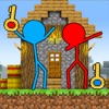 Stickman Red Blue Team Escape - iPhoneアプリ
