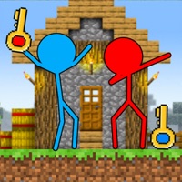 Stickman Red Blue Team Escape