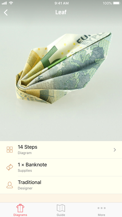 Money Origami Gifts Made Easy Screenshot