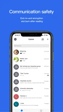 Game screenshot Cipchat - Encrypted Messenger mod apk