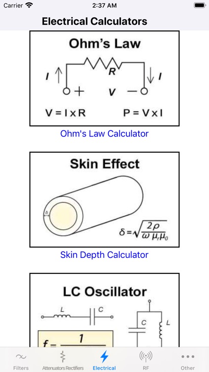 Resistor Code Calculators screenshot-5