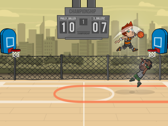 ‎Basketball Battle - Fun Hoops Screenshot