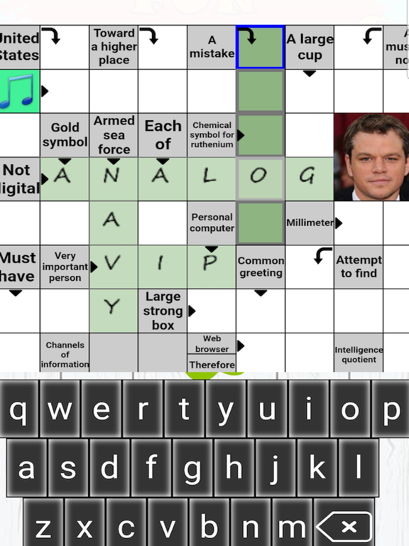 Screenshot #4 pour Fun Arrowwords