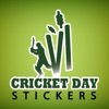 Cricket Day Stickers