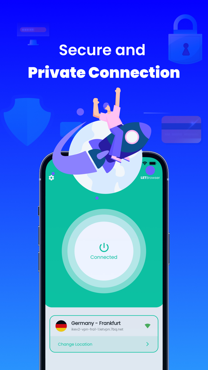 LetVPN - Secure and Fast