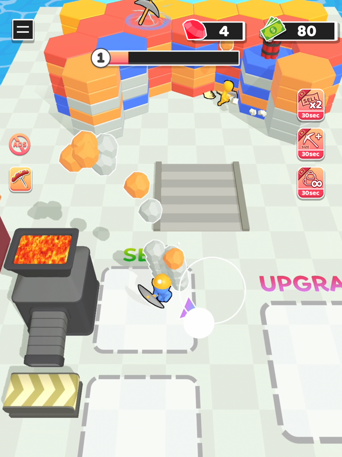 Mining Master - Adventure Game