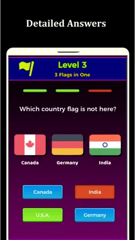 Game screenshot Flag Quiz Game 2023 apk