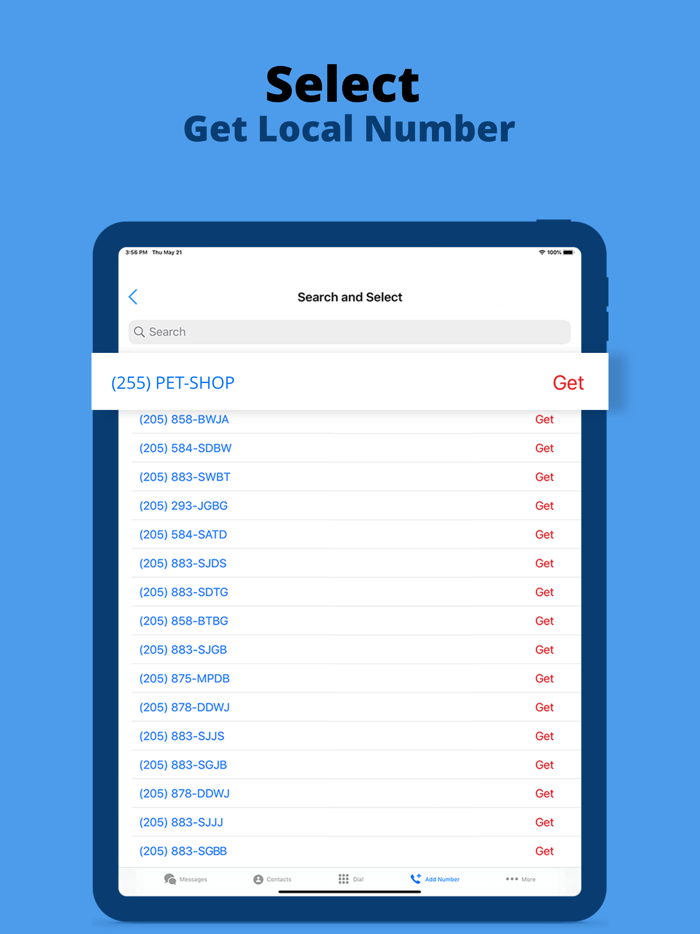 Second Phone Number Wifi Line