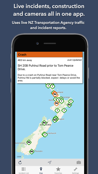 NZ Roads Traffic & Camerasのおすすめ画像1