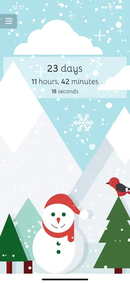 Game screenshot Christmas Countdown (2023) mod apk