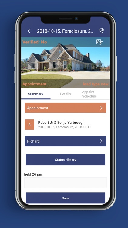 iKnock App