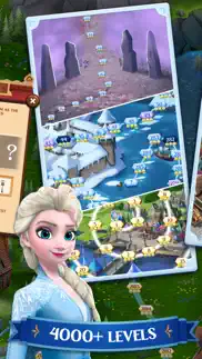 disney frozen free fall game iphone screenshot 3