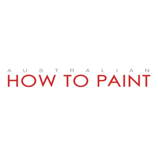 The Australian How to Paint icon