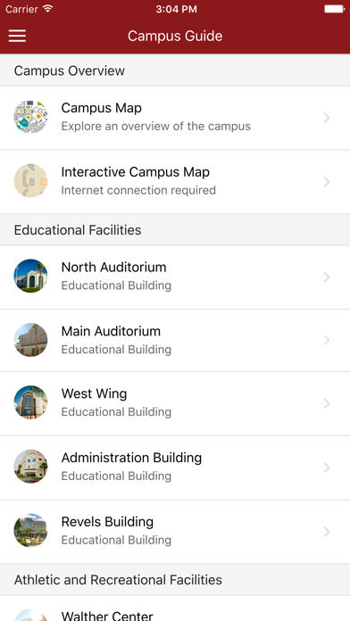 West Coast Baptist College Screenshot