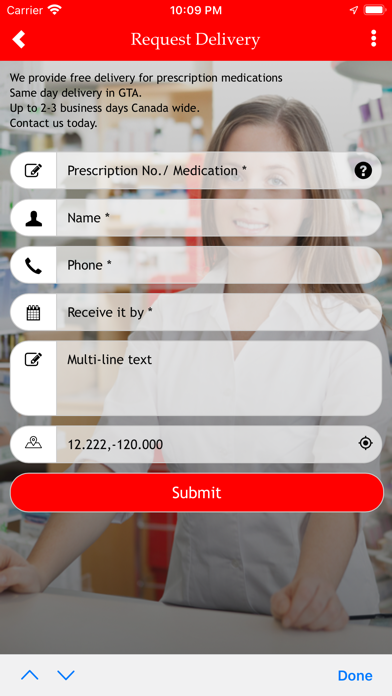Hess Village Pharmacy Screenshot