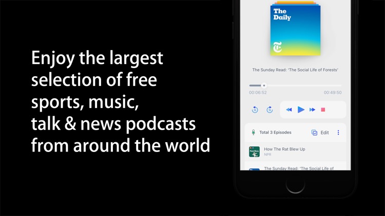 Moon FM - The Podcasts App