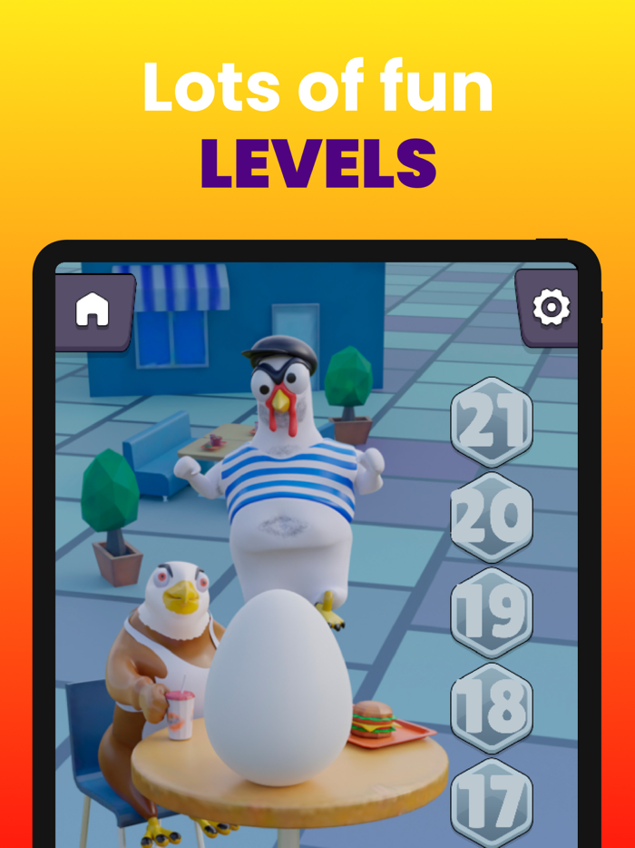 Bird district fight the eggs