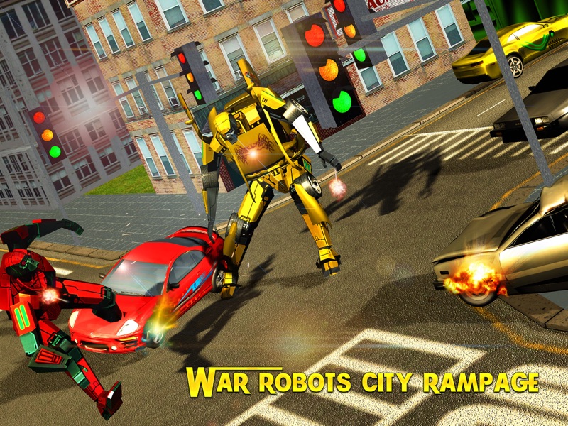 Jogo Robot Car Transformers screenshot 6