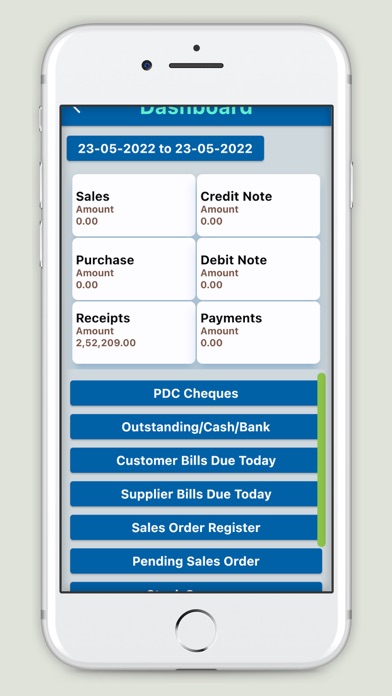 Screenshot 1 of JS1 Software App