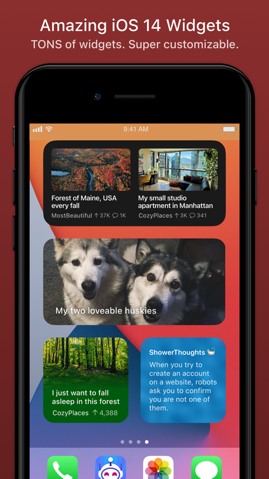 #6. Apollo for Reddit (iOS) Podle: Christian Selig