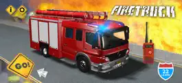 Game screenshot Kids Vehicles Fire Truck games mod apk