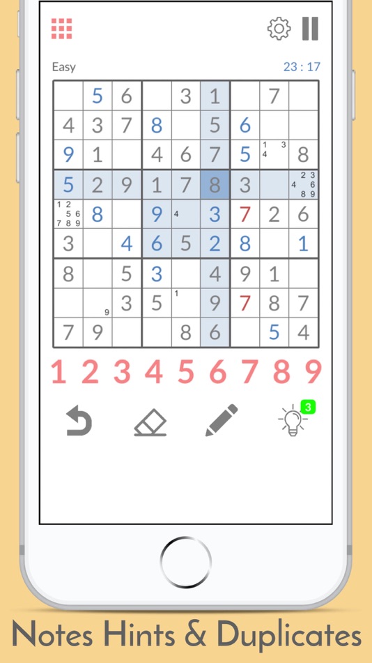 #4. Sudoku Daily. (iOS) 由: WALABOK LLC