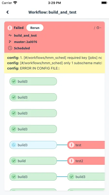 CircleCI Remote screenshot 2 of 3
